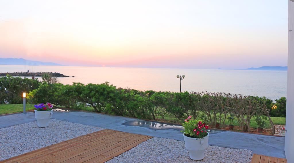 Villa Almyra Goúrnes الغرفة الصورة