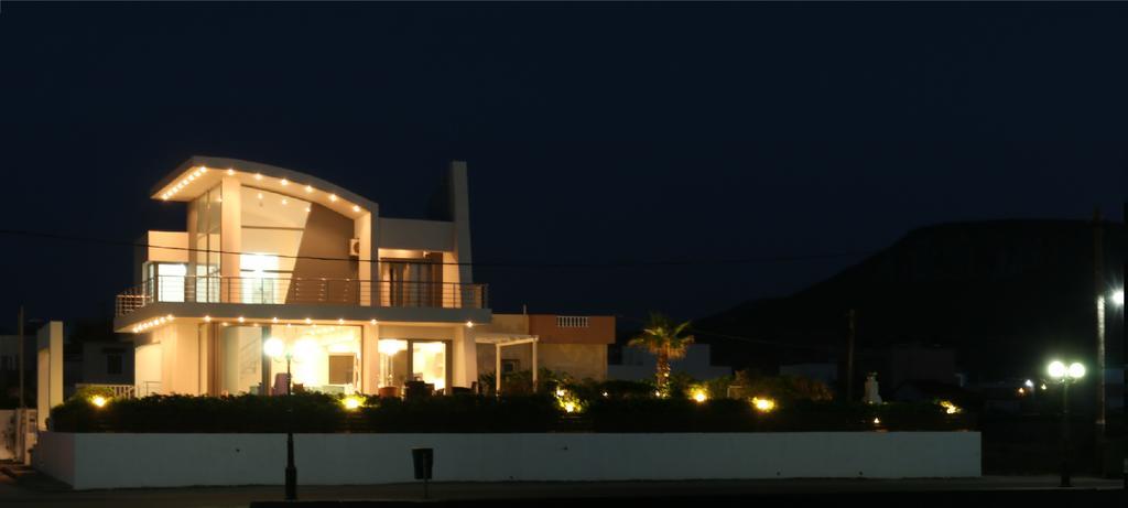 Villa Almyra Goúrnes الغرفة الصورة